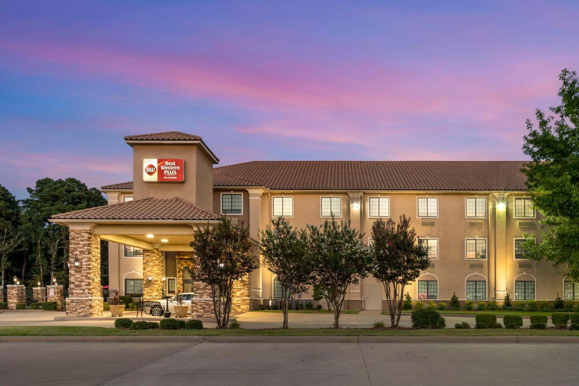 Best Western Plus Crown Colony Inn & Suites Lufkin Extérieur photo
